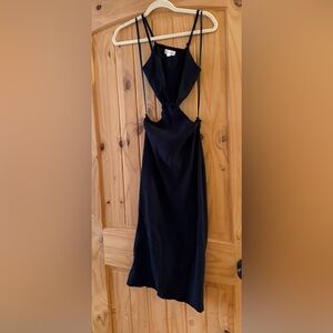 Cutout Midi Dress